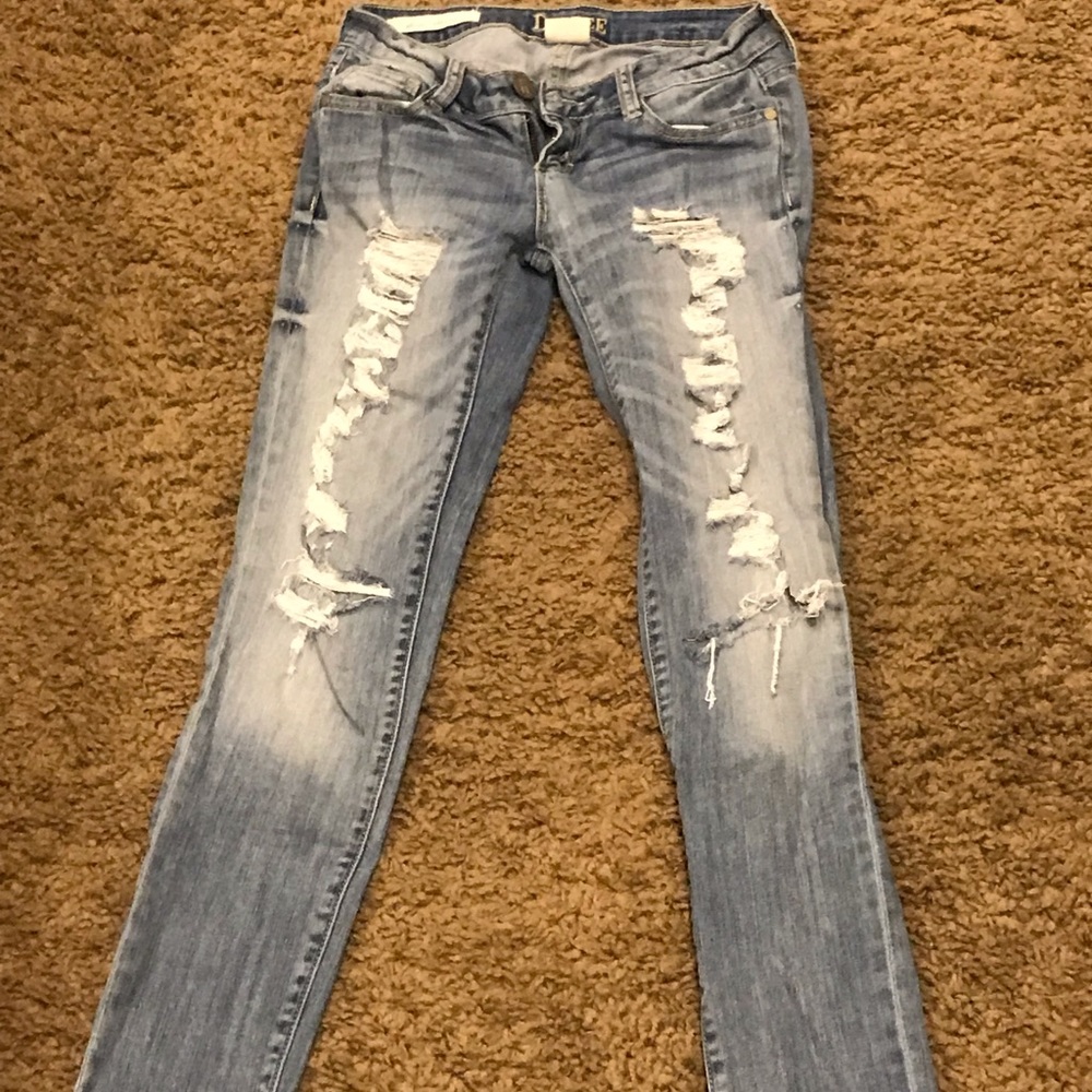 Ripped jeans